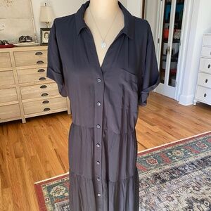 BRAND NEW LOFT Black Dress - Size XL